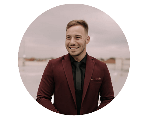 Founder Dylan van der Bank Founder Dylan van der Bank