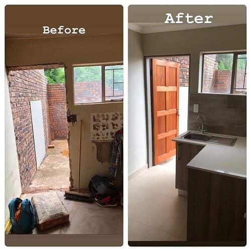 build results